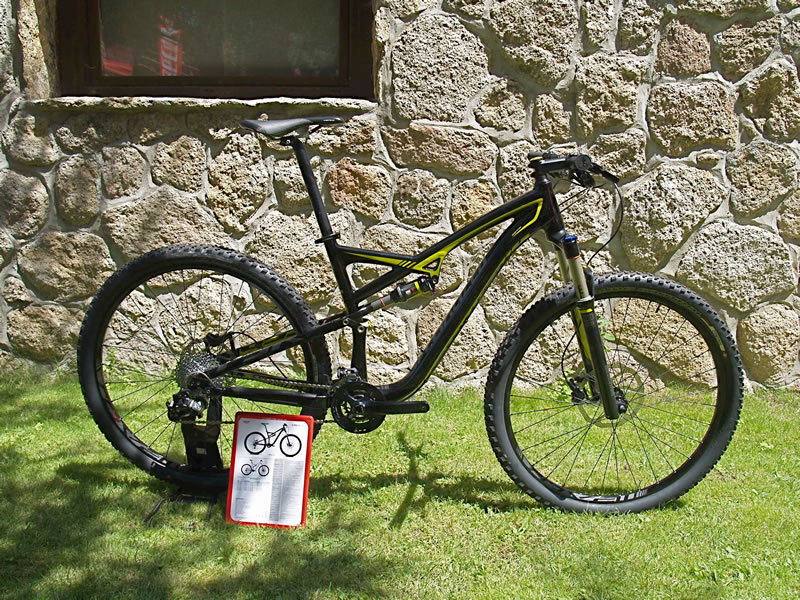 Specialized Camber FSR