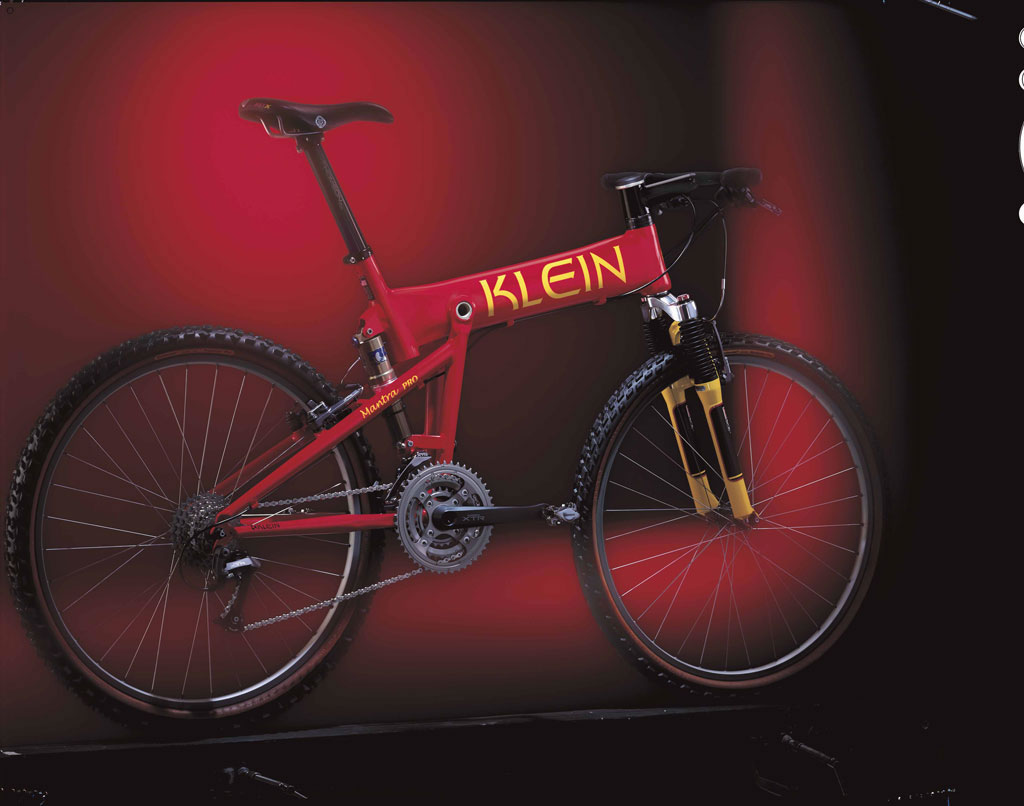 Kelin Mantra un prototipo que llegó a ser realidad en manos de un par de centenares de afortunados bikers.