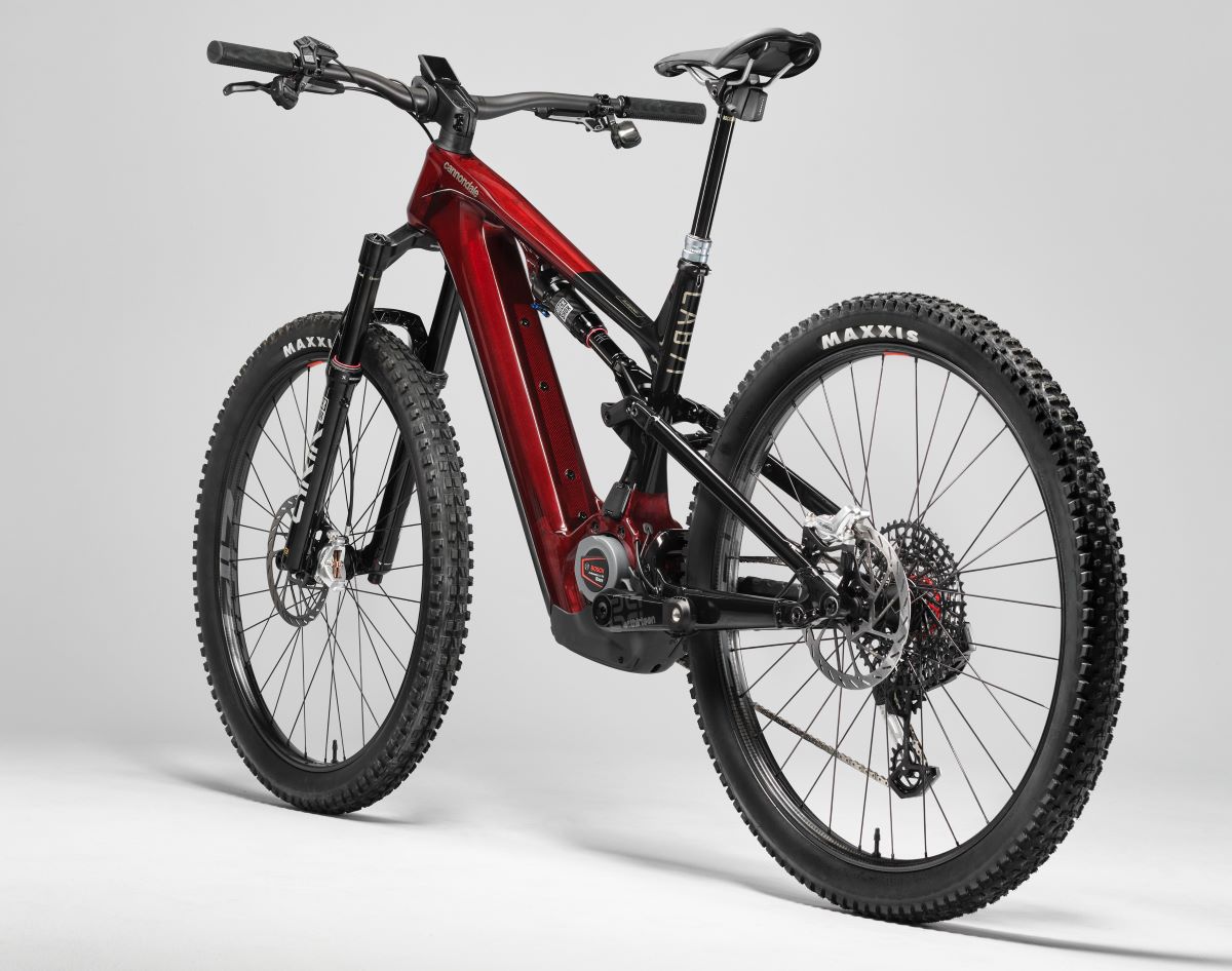 Cannondale Moterra Neo LAB71, con motor Bosch Performance Line CX Race y SRAM XX T-Type Eagle Transmission