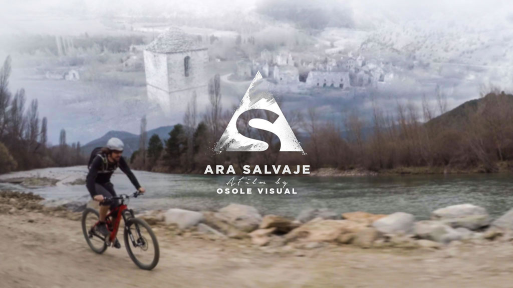 Ara Salvaje es el proyecto de una pelicula de MTB que espera participar en los más prestigiosos concursos cinematográficos.