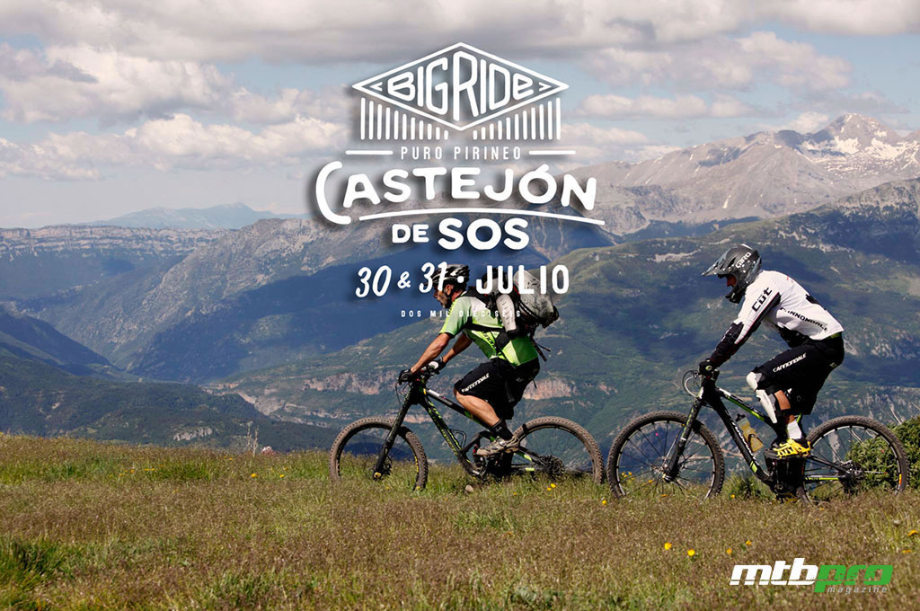 Big Ride Puro Pirineo es la última cita del Open de España de Eduro 2016 que se celebrará en Castejón de Sos 