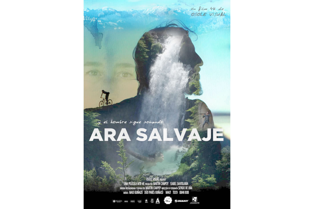 Cartel de la película Ara Salvaje