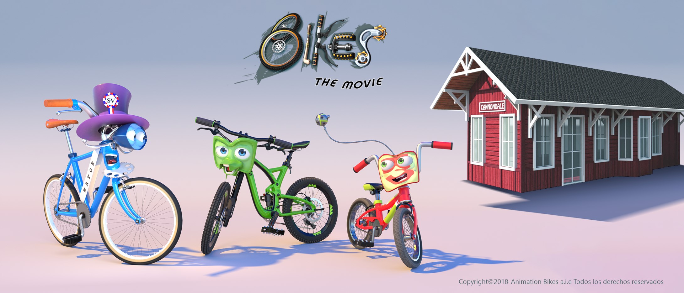 presentación Bikes