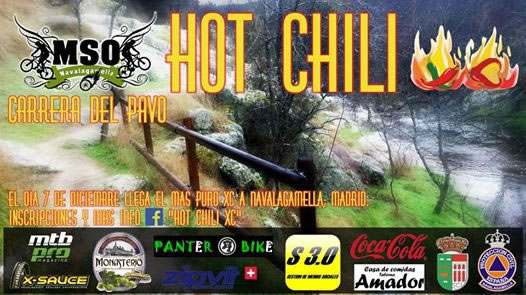 Carrera del Pavo Hot Chili XC