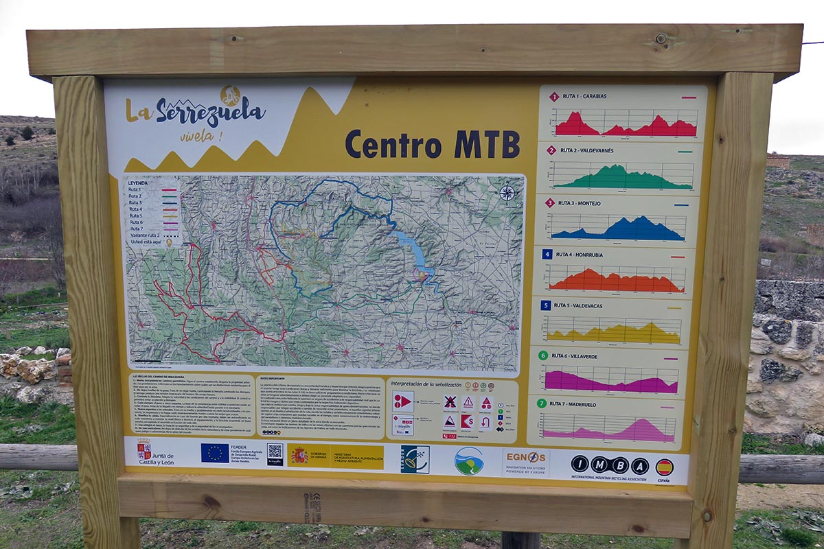 Nuevo Centro MTB La Serrezuela en Segovia