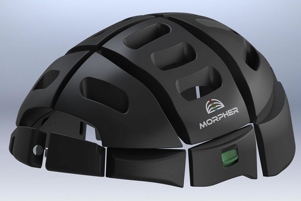 Morpher casco plegable