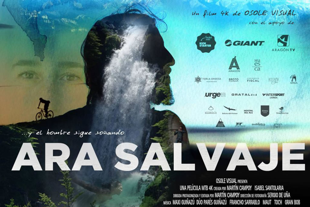 Ara Salvaje se estrena al público en San Sebastián de la mano de Giant