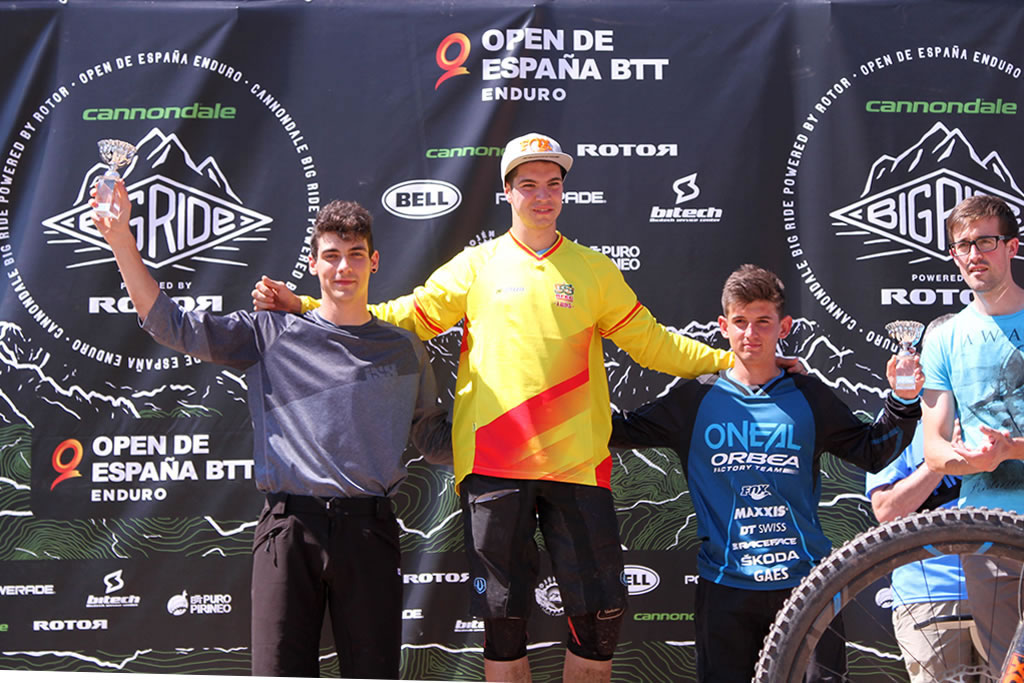 Big Ride Puro Pirineo: Gabi Torralba gana la prueba