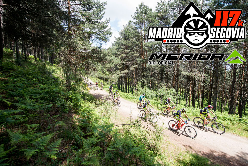 Merida Bikes en la Madrid-Sevogia MTB