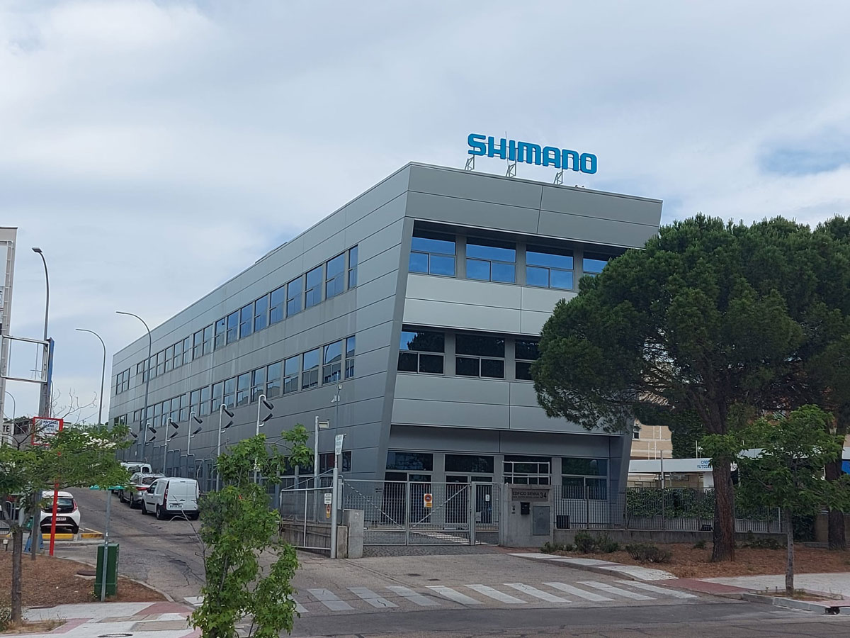 Oficinas de Shimano Iberia en Alcobendas