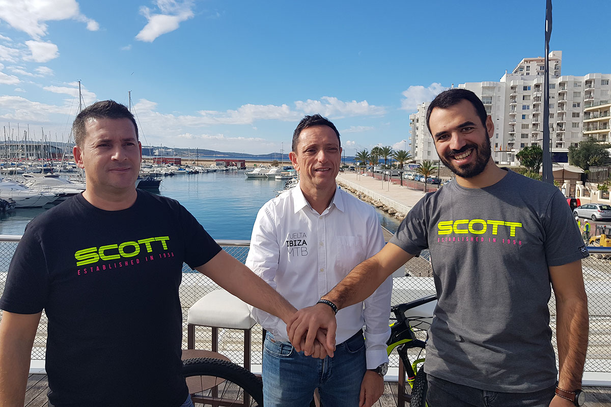 SCOTT se une a la organización de la Vuelta a Ibiza MTB 2019
