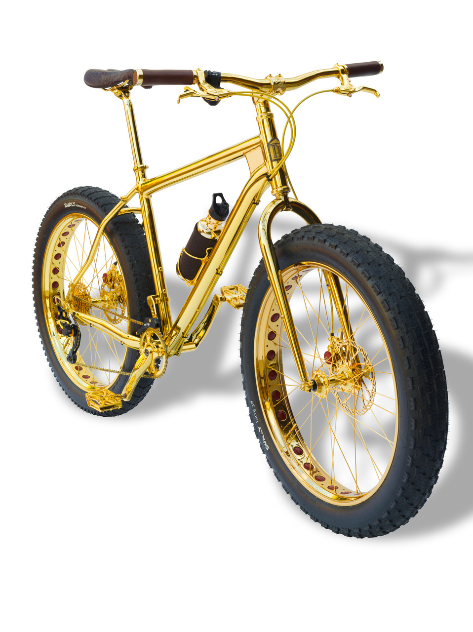 bicicleta de oro