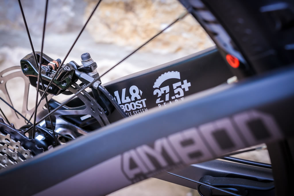 Lapierre Overvolt 2017. Posibilidad de montar ruedas 27.5+