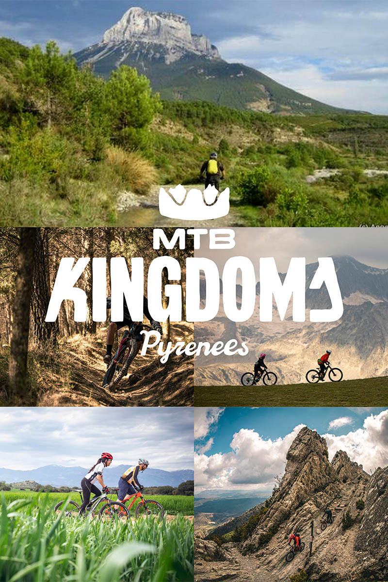 Se presenta MTB Kingdoms Pyrenees (Huesca) el mayor destino ciclista en España