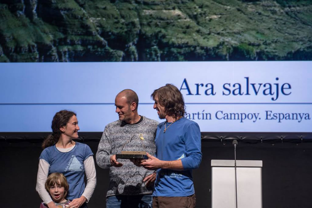 Ara Salvaje se estrena al público en San Sebastián de la mano de Giant