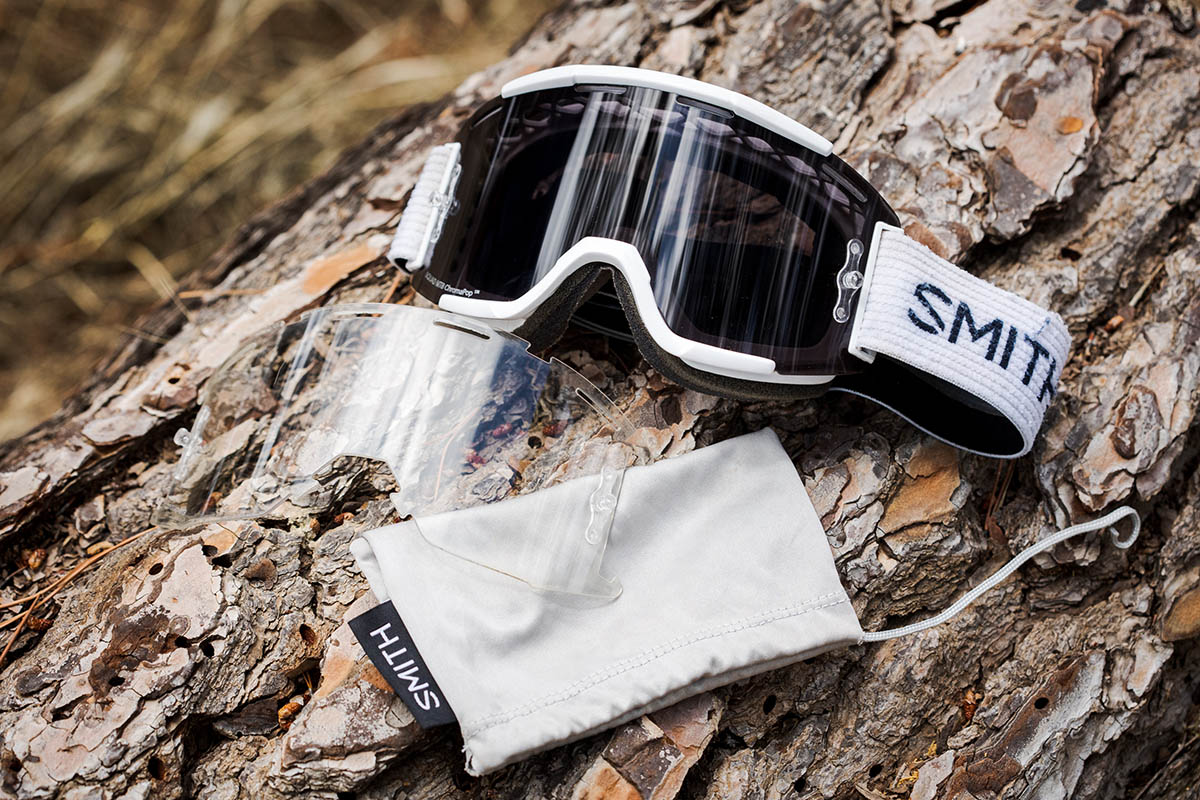 Probamos las gafas de máscara Smith Squad MTB para enduro, DH, freeride o BMX