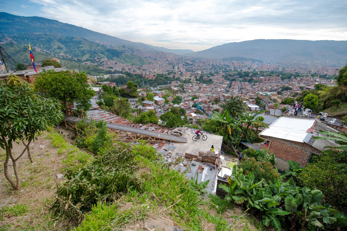 Las mejores imágenes de la Red Bull Medellín Cerro Abajo