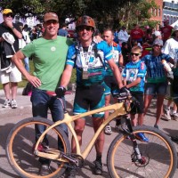 DURT Bike, la bici de madera que compite Leadville