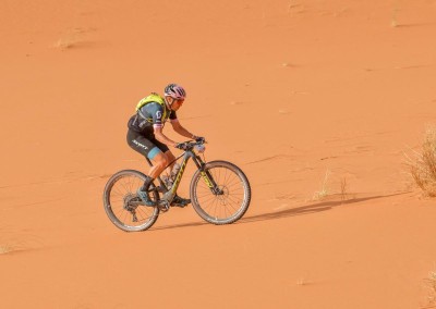 Sergio Mantecón: “Quien quiera hacer la ŠKODA Titan Desert Morocco tiene que empezar en Almería”
