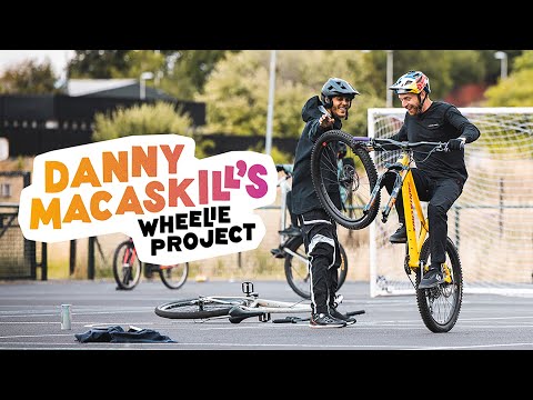 Danny MacAskill Celebrates the World's Favourite Bike Trick