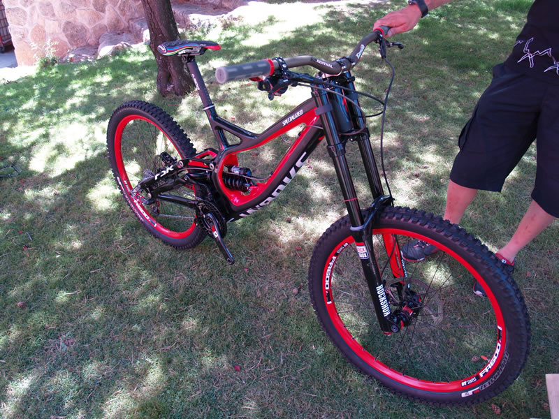 Specialized S-Works Demo 8 FSR Carbon