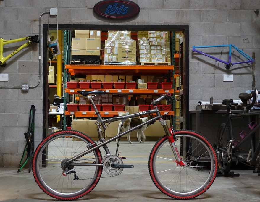 Visitamos Ibis Cycles: "we are family"