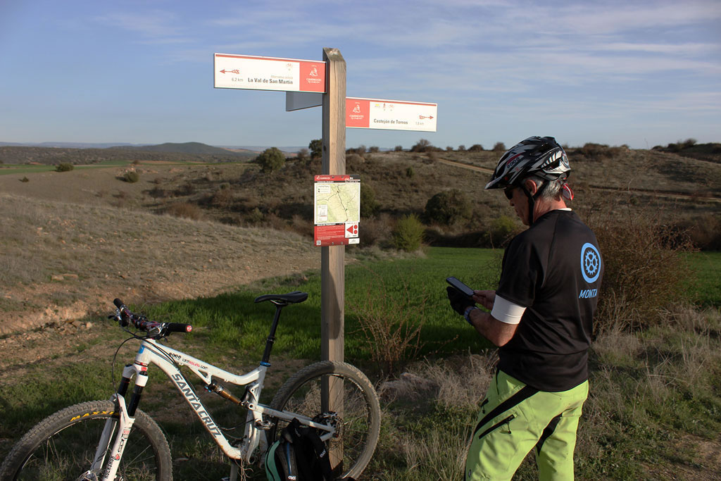 Iba España certifica la señalización BTT completa del Camino del Cid