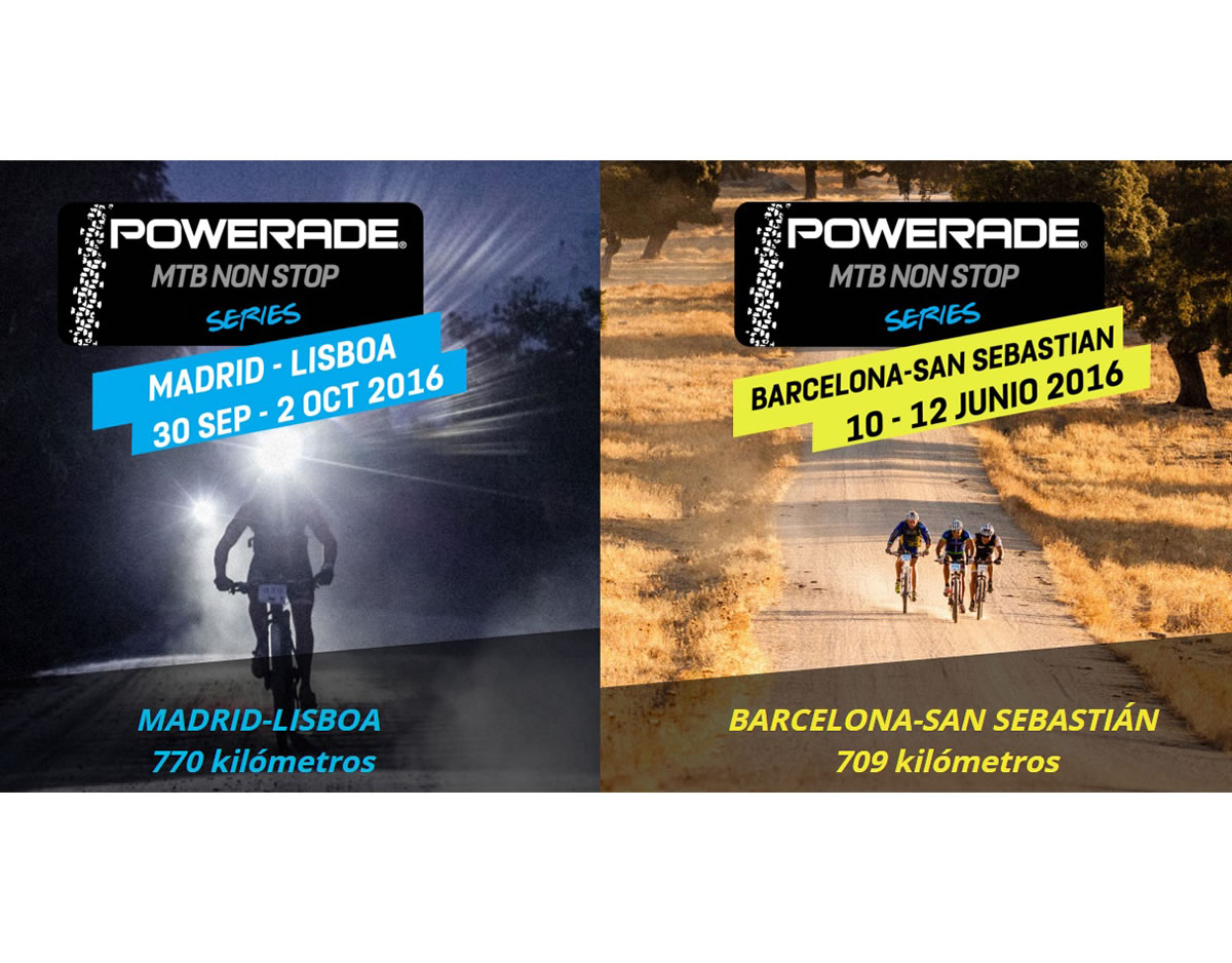 Powerade Non Stop 2016