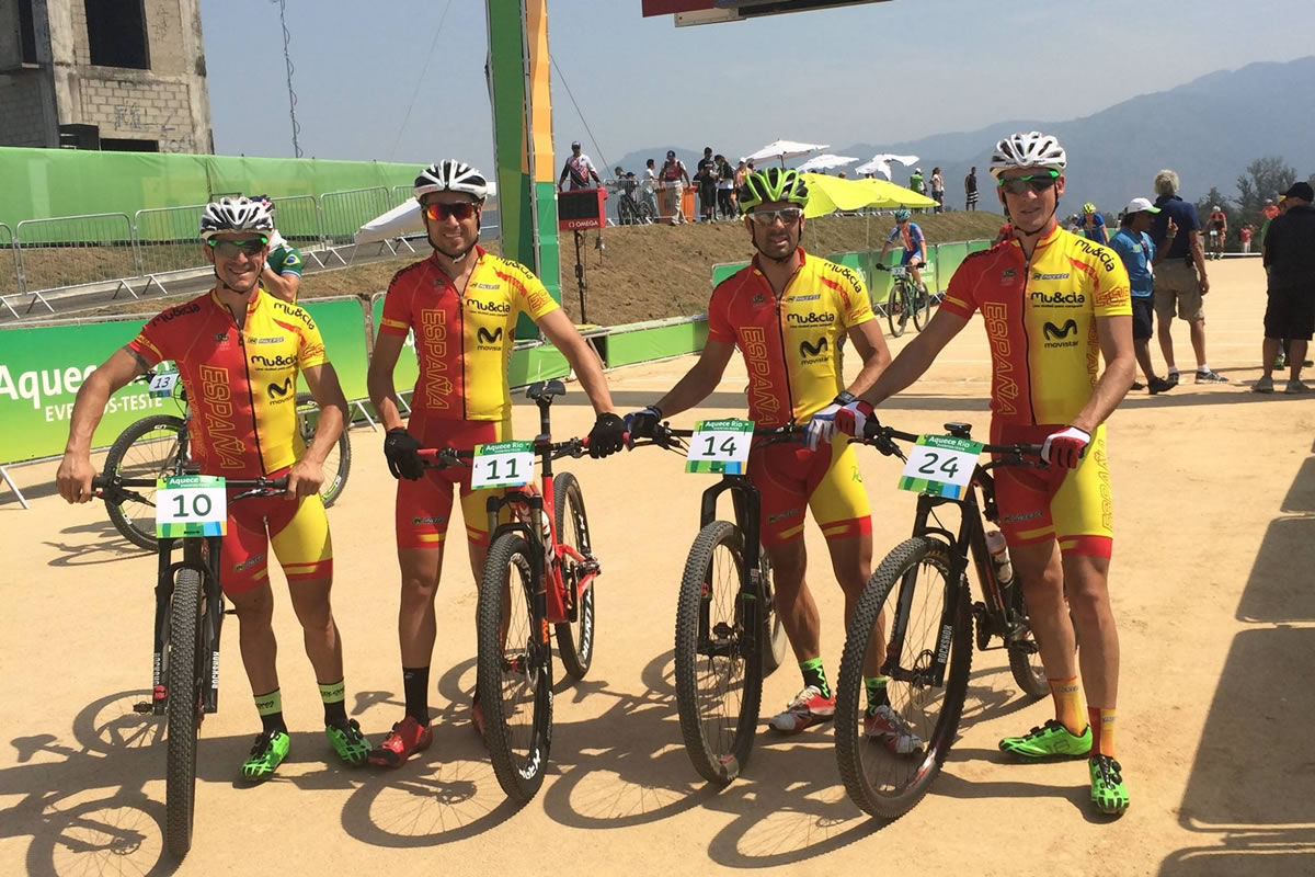 Selección Española en los Juegos Olímpicos de Río 2016