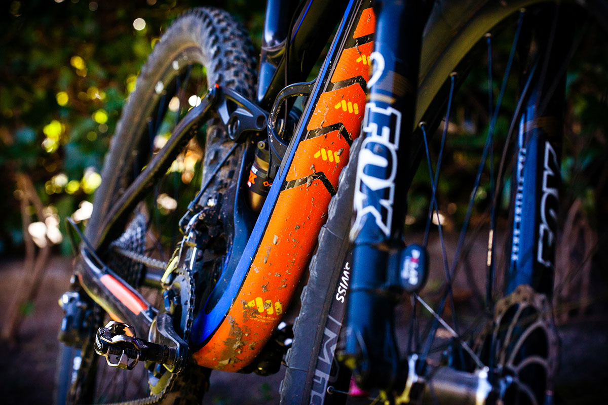 Test: All Mountain Style Frame Guard