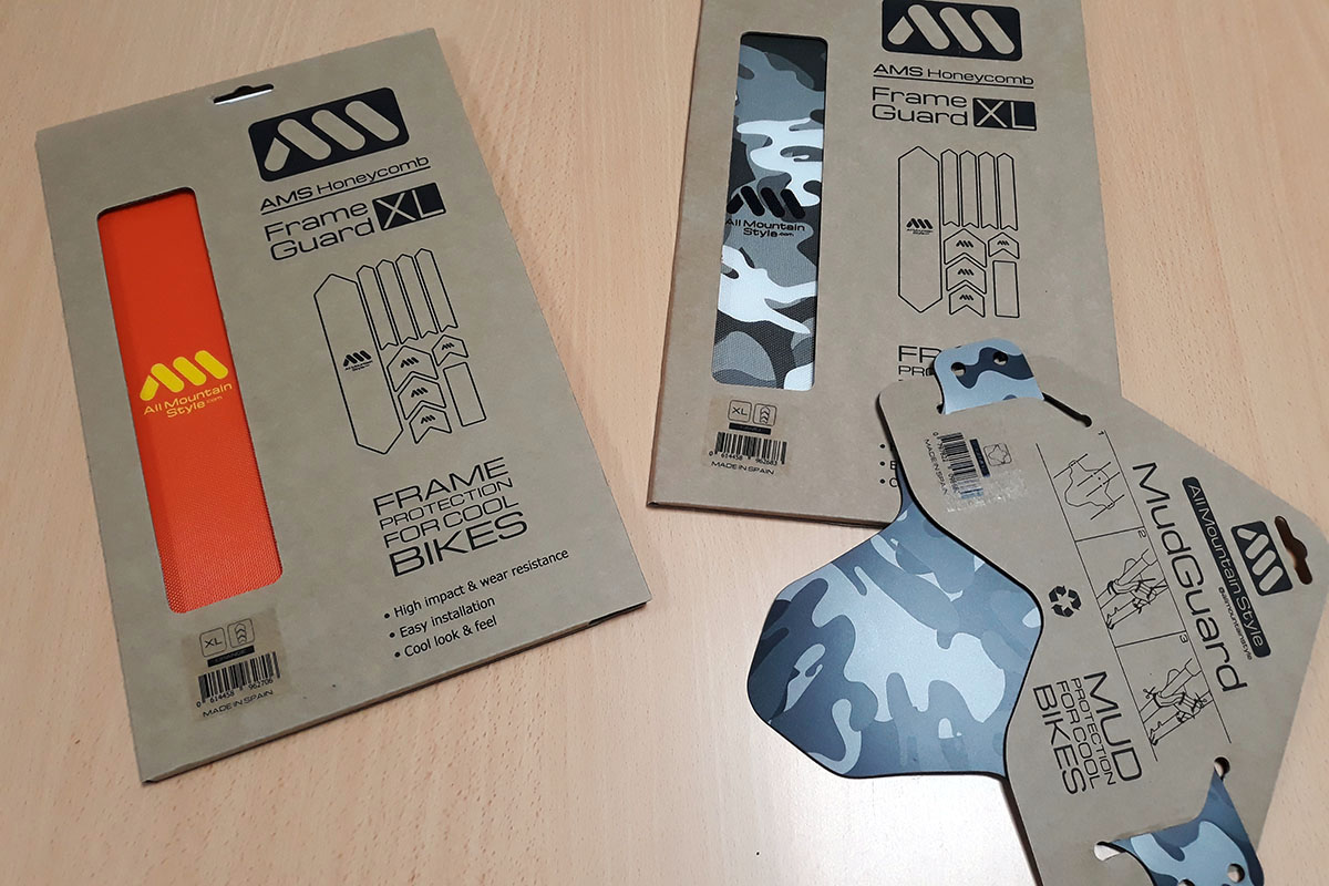 Adhesivos para protección del cuadro AMS Frame Guard