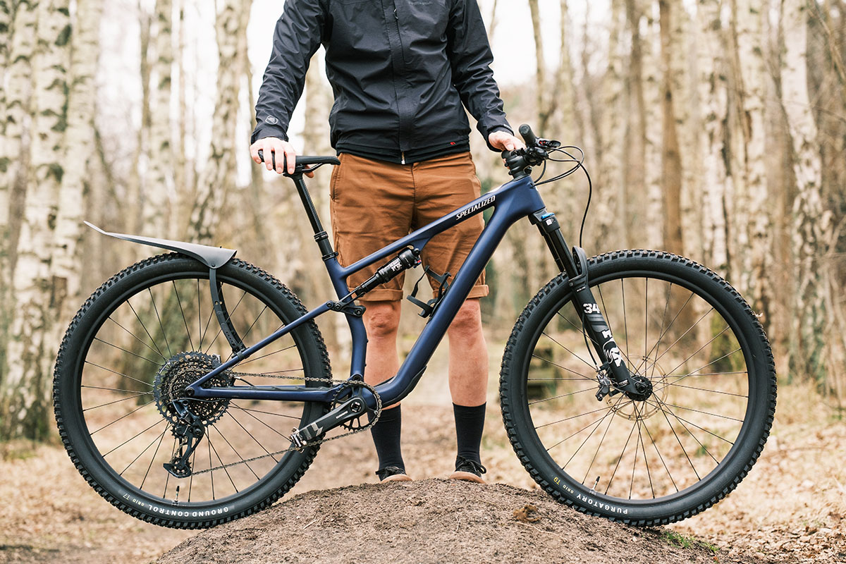 Nuevo guardabarros Ass Savers Win Wing MTB: para neumáticos anchos y dobles suspensión