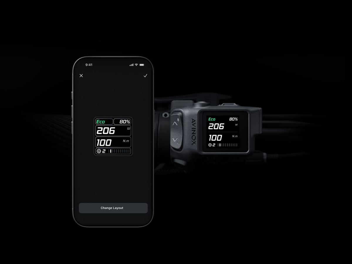 Avinox traslada el control de sus e-bikes al manillar: así es el nuevo display DP200