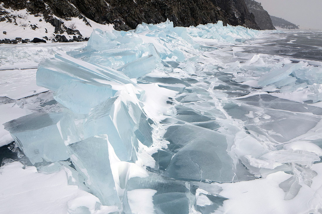 Aventura sobre el hielo. Recorriendo el lago Baikal en Fat Bike