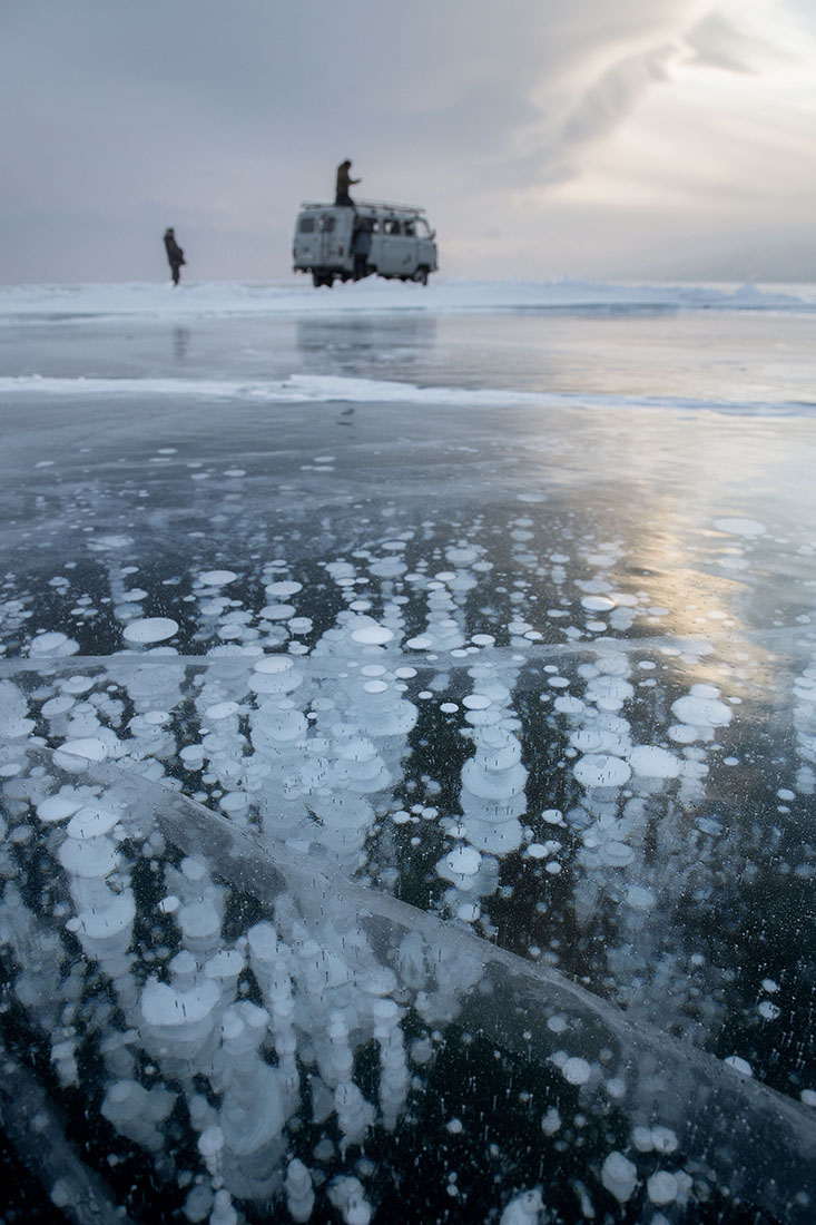 Aventura sobre el hielo. Recorriendo el lago Baikal en Fat Bike Aventura sobre el hielo. Recorriendo el lago Baikal en Fat Bike