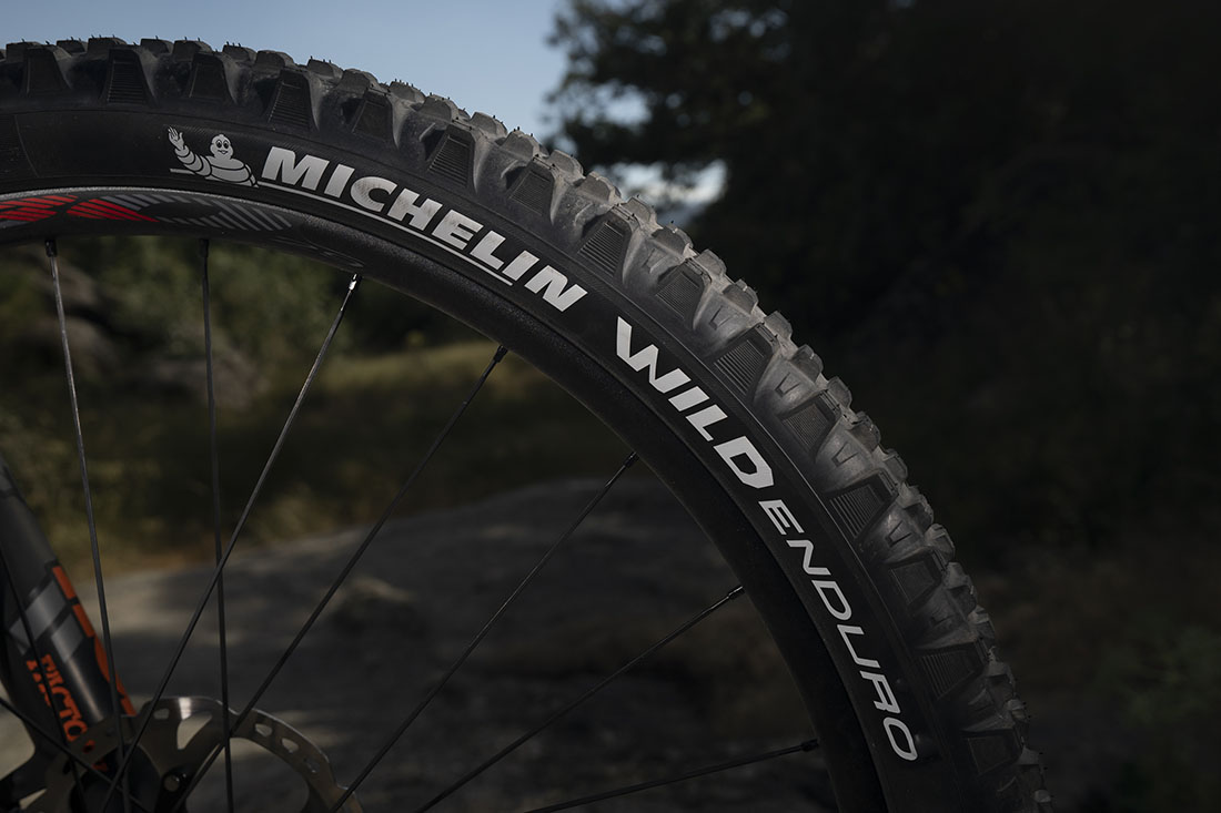 Ruedas BH y neumáticos Michelin en la BH Lynx 5 LT Carbon