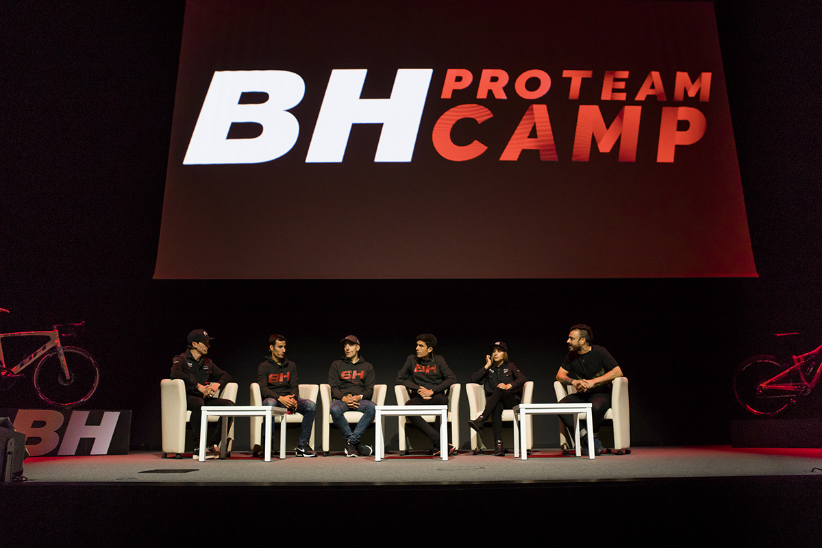 Las conferencias del Primer BH Pro Team Camp