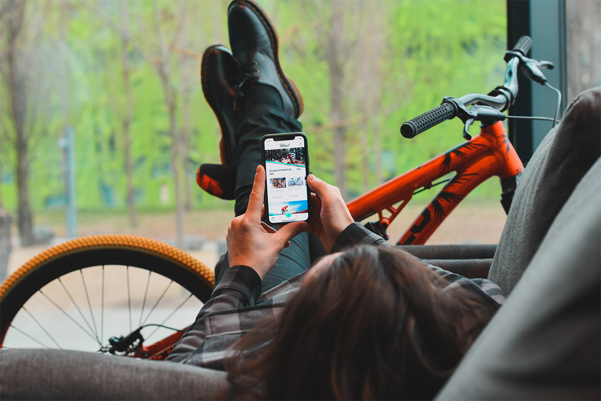 ¿Conoces Biked? La app de compraventa exclusiva de ciclismo