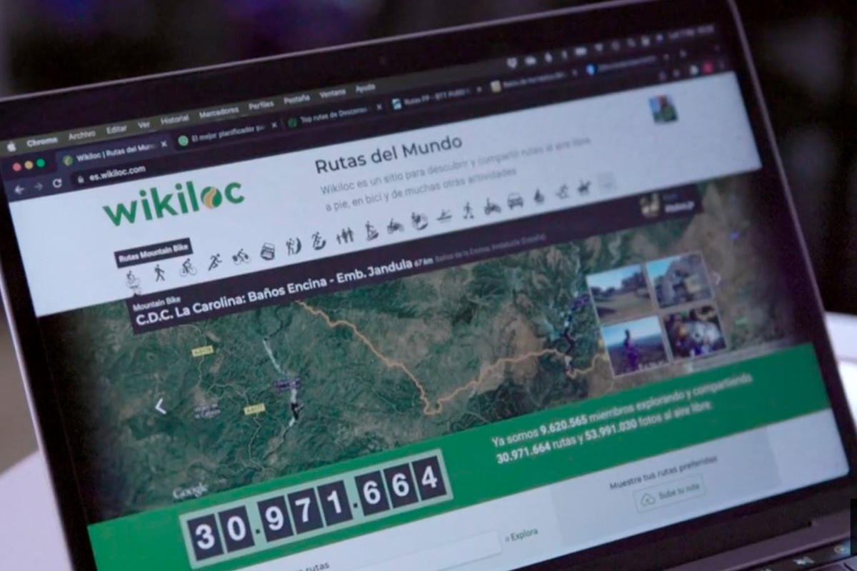 Planificación de ruta con Wikiloc