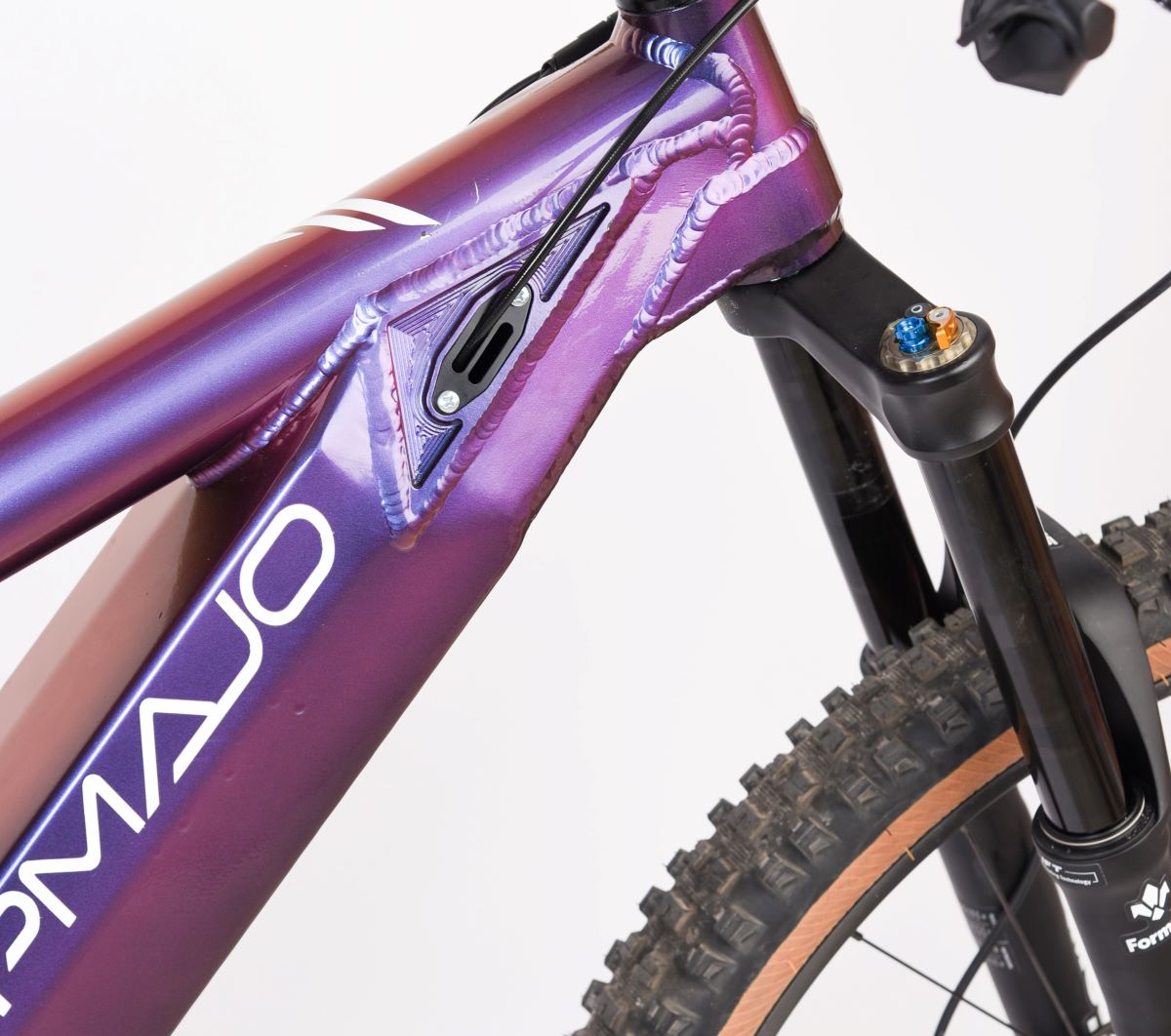 Campmajó Bikes presenta su e-Tándem EnDuo 2023: doble suspensión, con batería y motor integrados