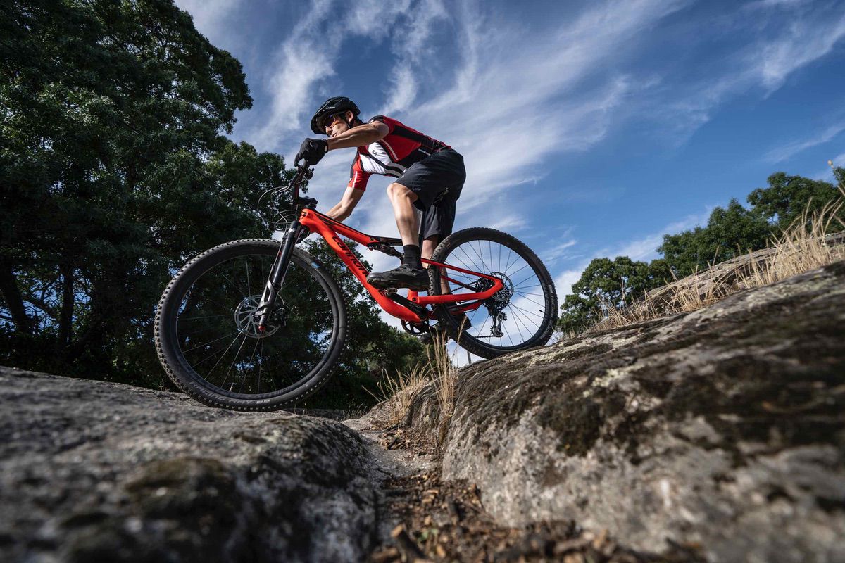 Dani Hernández practicando ¿MTB o BTT?