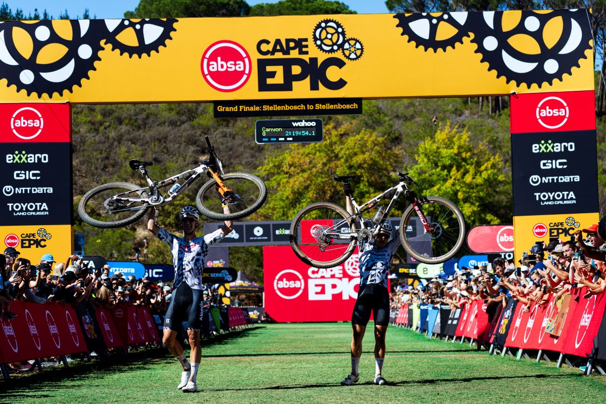 Esta es la Canyon Lux World Cup ‘prototipo’ que se ha llevado tres etapas en Cape Epic 2026