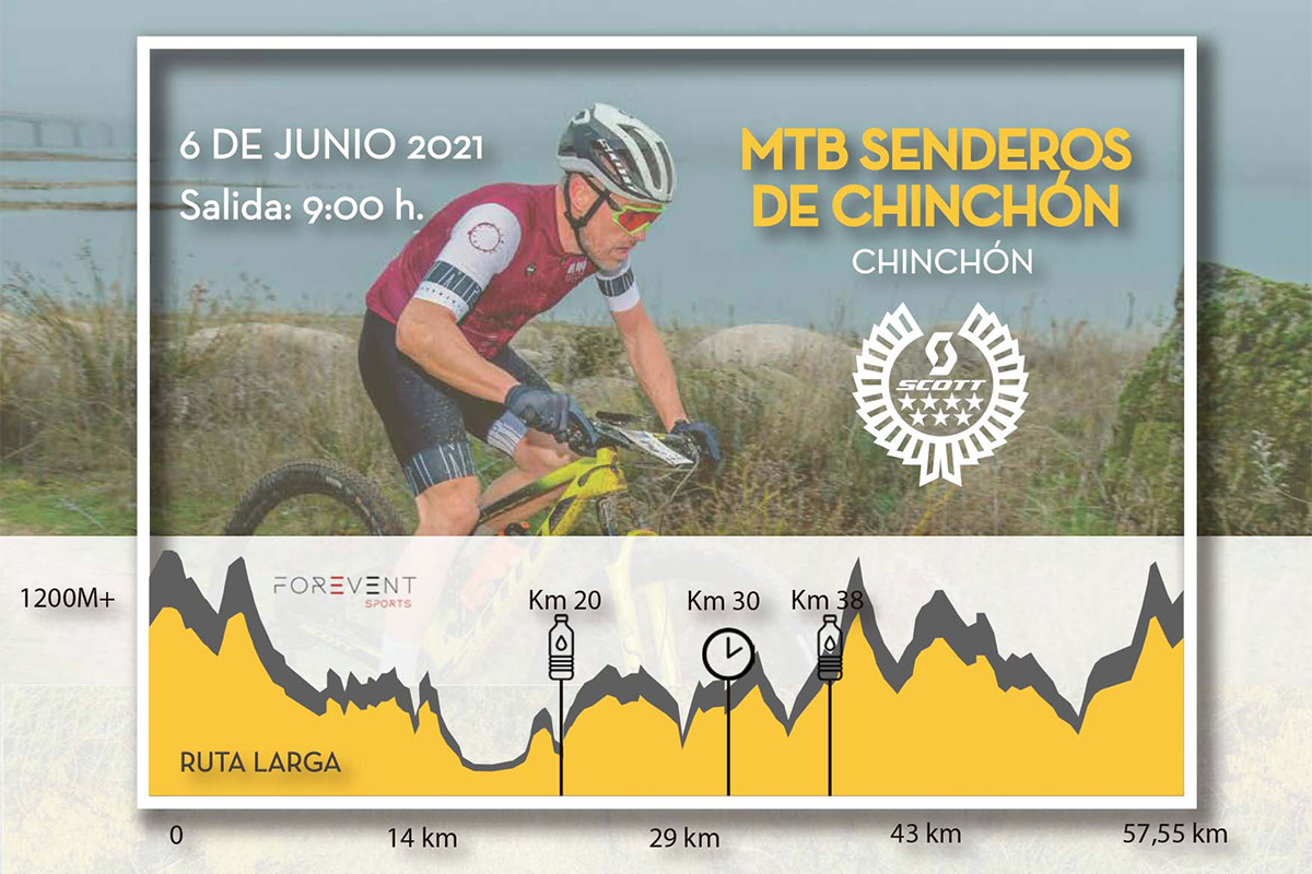 Vuelve el Circuito SCOTT 7 Estrellas el 6 de junio en Chinchón (Madrid)