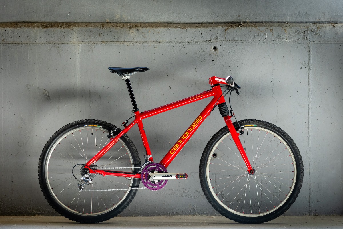 #ClassicMTB: Cannondale F2000 y la historia de Tinker Juarez