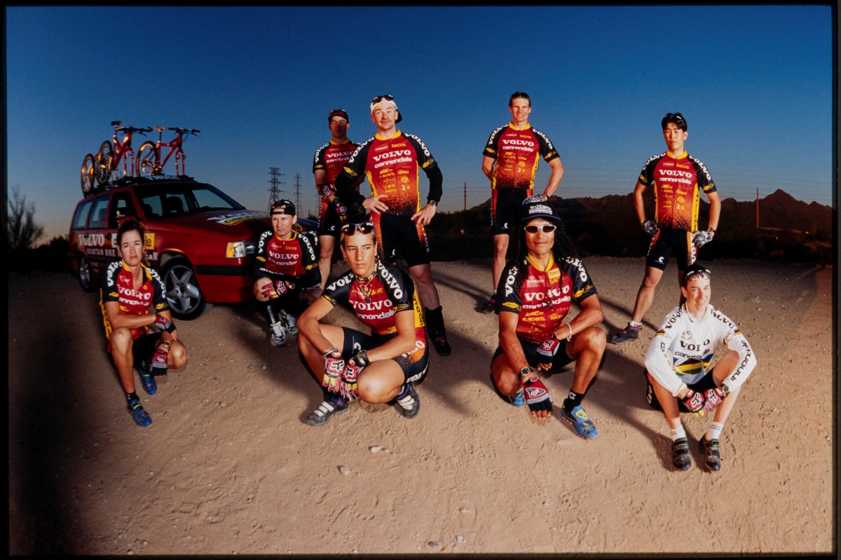 #ClassicMTB: Volvo-Cannondale ¡La historia y las bicis del mejor equipo de los 90!