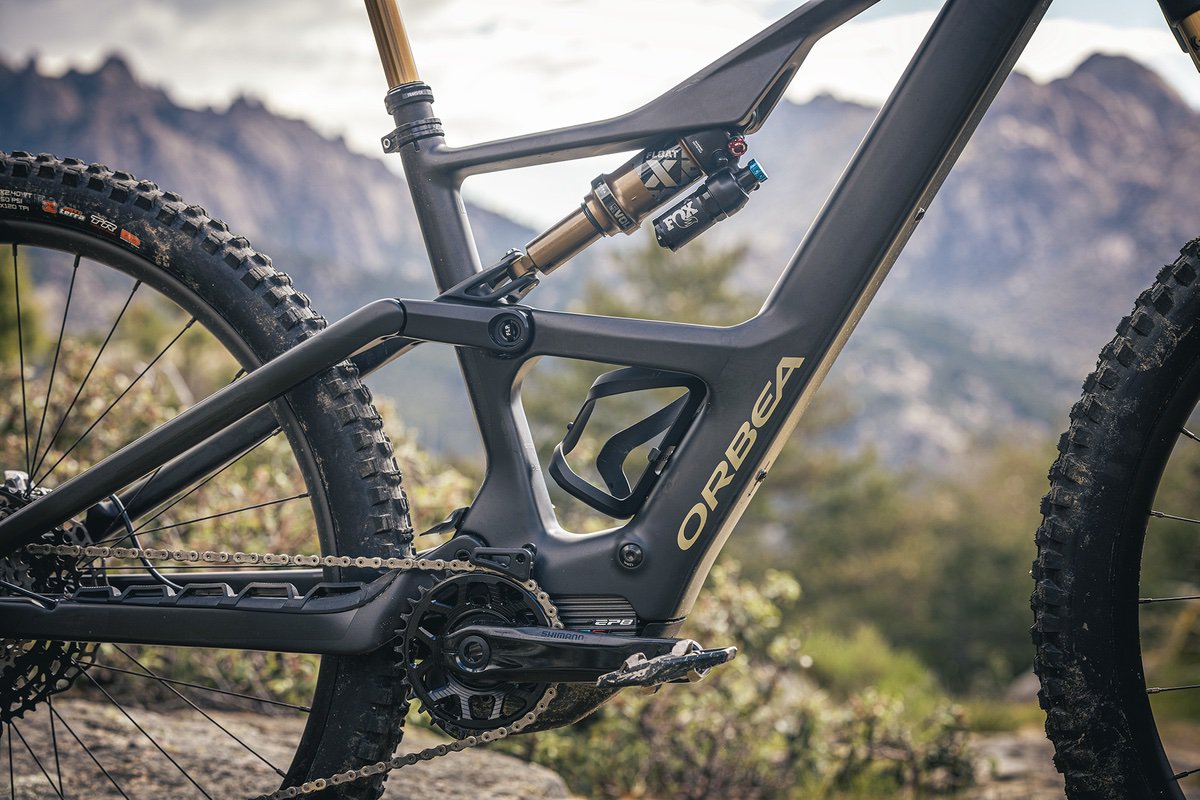 Cuadro de la Orbea Rise 2024