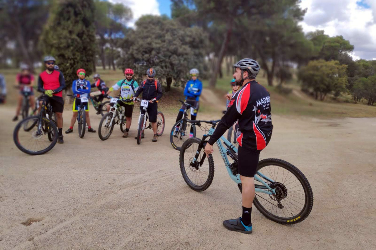 Próximos cursos de Monitor-Guía de MTB de la Federación Madrileña de Ciclismo