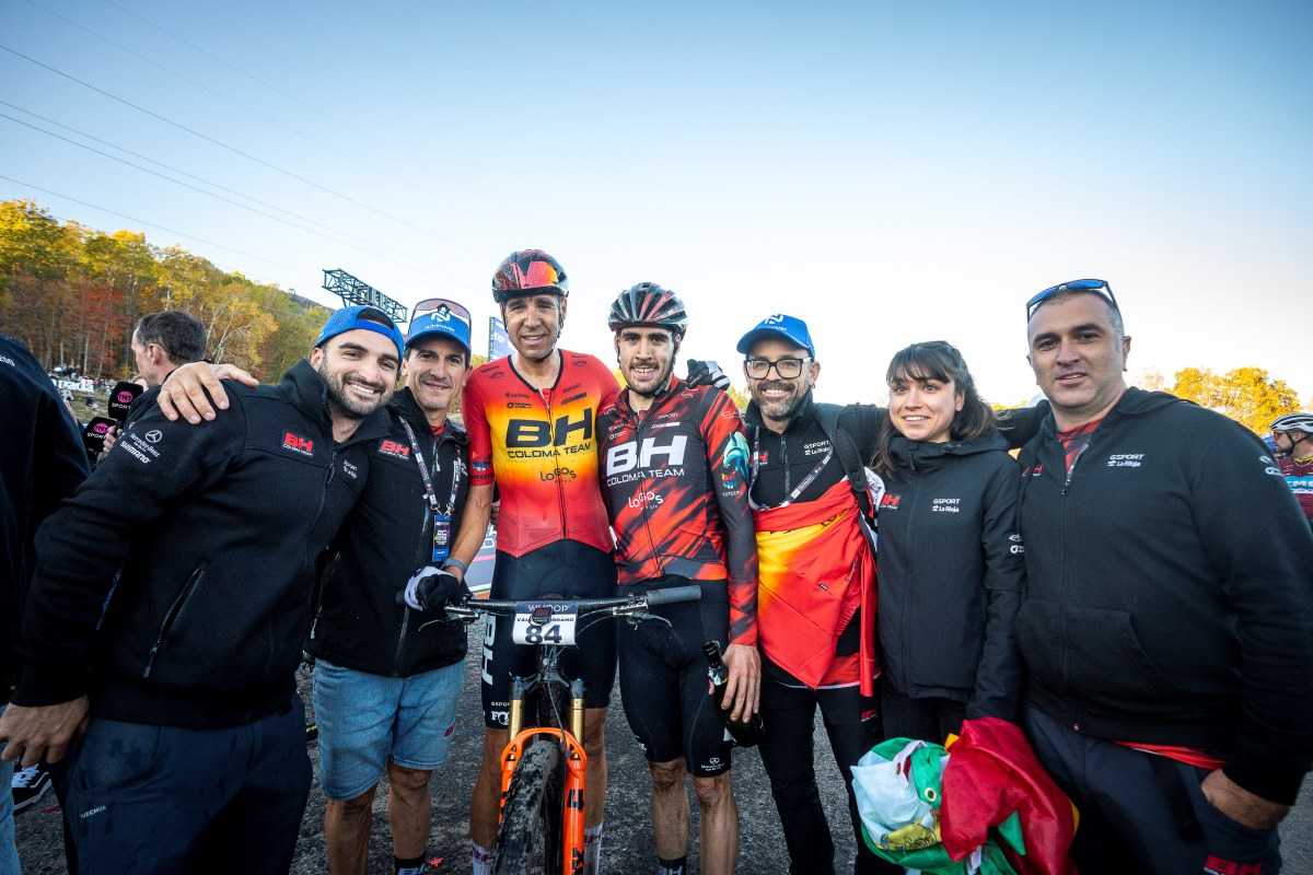 El adiós de un grande: David Valero se despide de BH Bikes y el BH Coloma Team