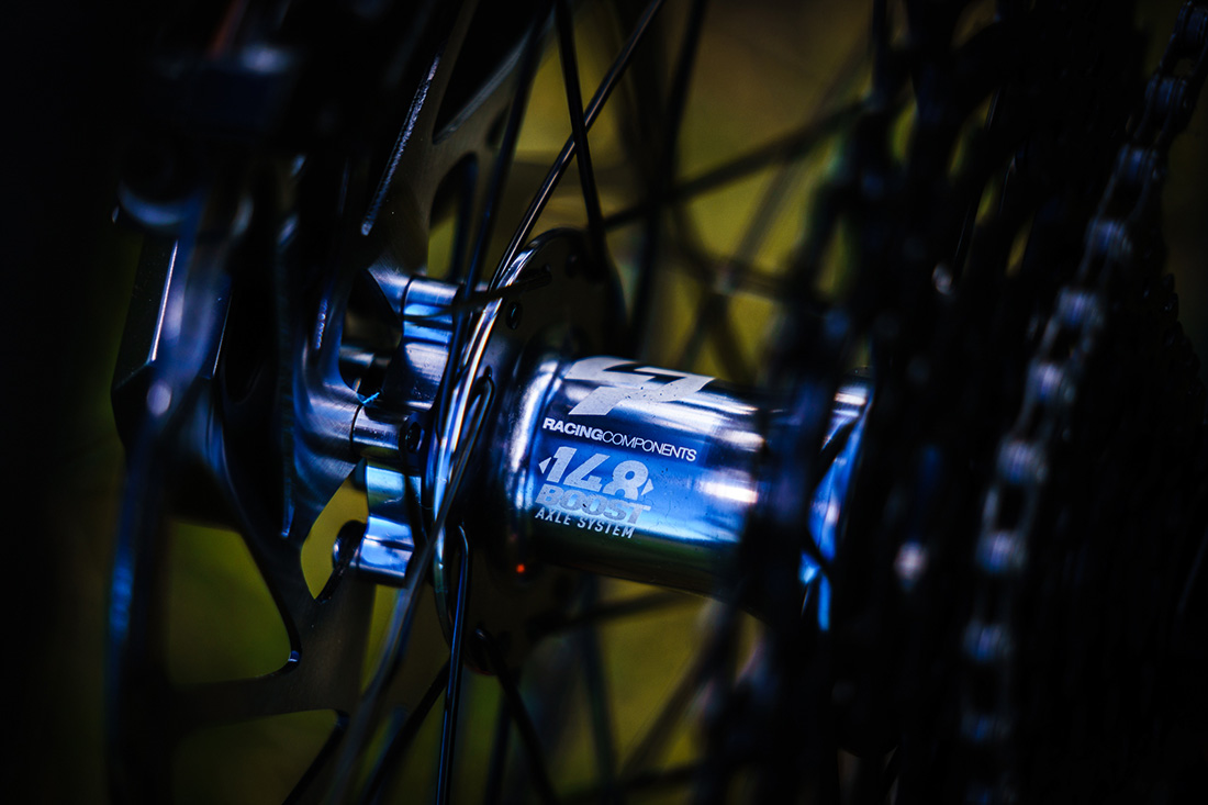 Dudas de biker, ejes BOOST