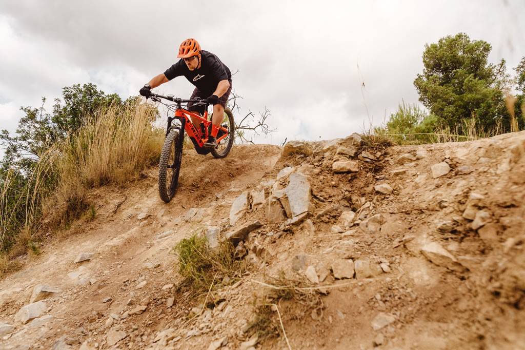 Recorrido de suspensiones en e-bikes: el justo y necesario